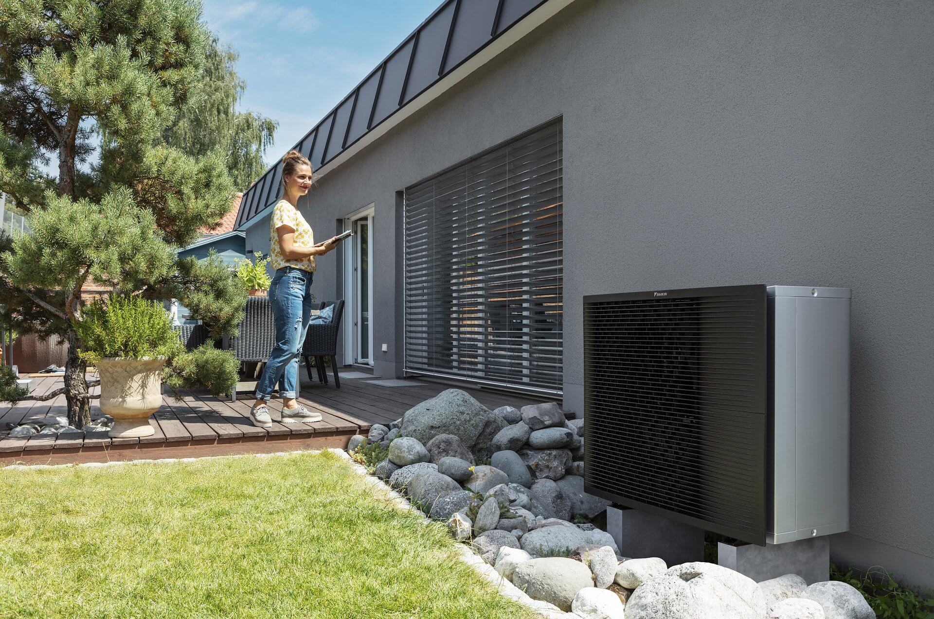 DAIKIN Altherma 3 H HT Wärmepumpe